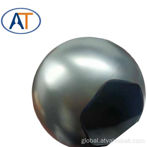 Hard Steel Floating Sphere API 6D floating sphere for ball valve Factory